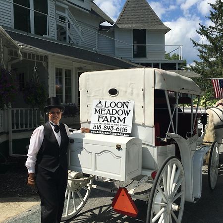 Anne'S Washington Inn (Adults Only) Саратога Спрингс Екстериор снимка