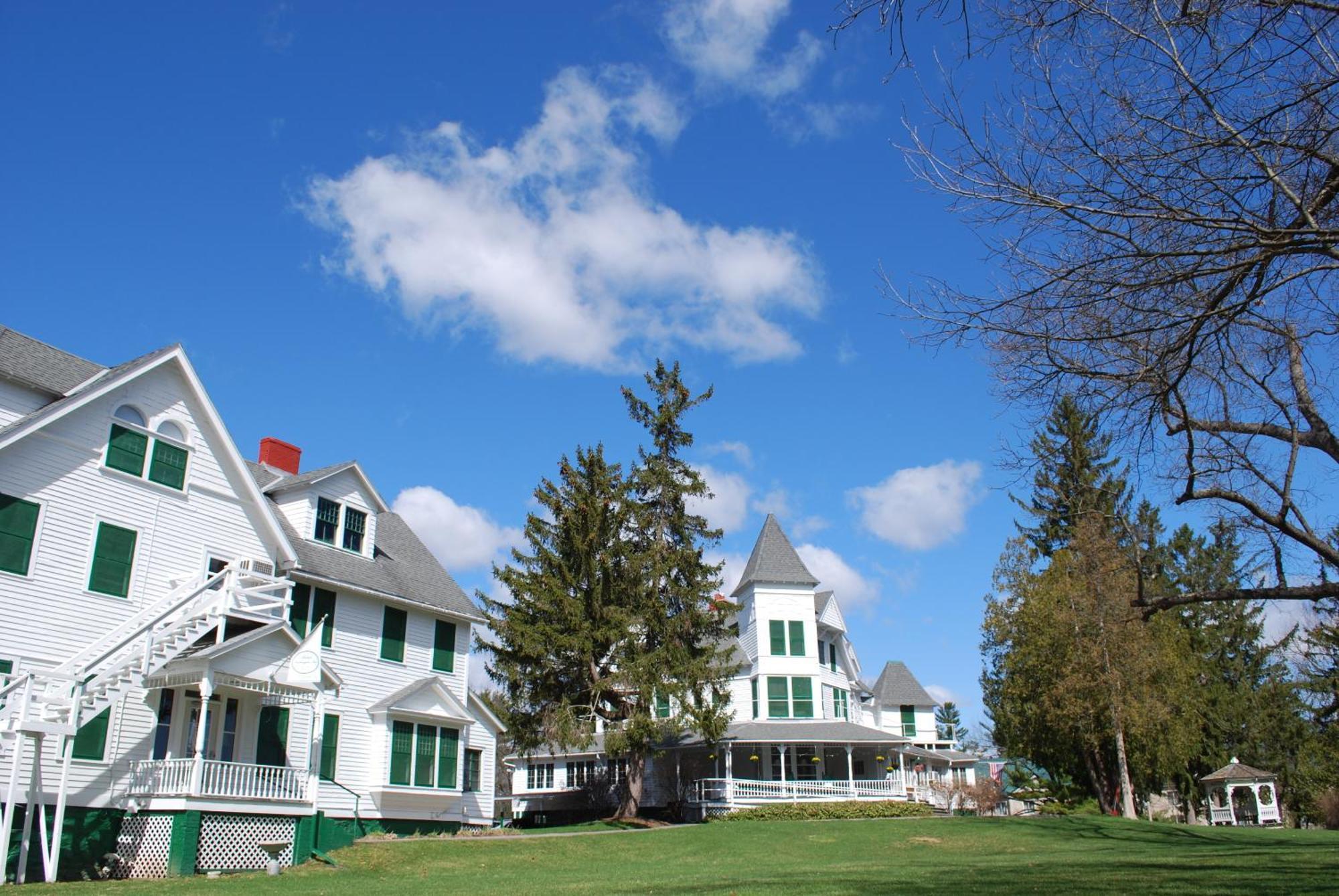 Anne'S Washington Inn (Adults Only) Саратога Спрингс Екстериор снимка